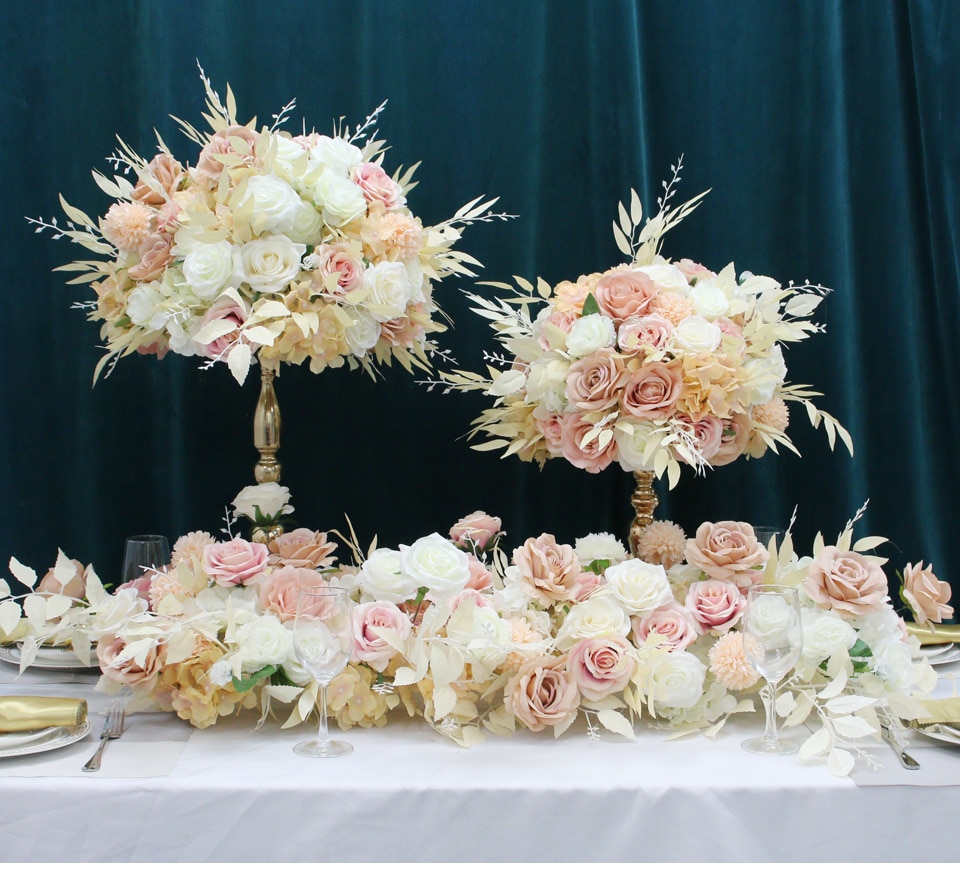 hot pink organza table runner8