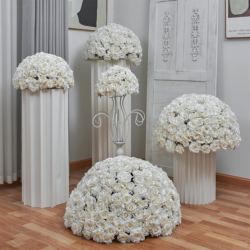 table arrangement flowers