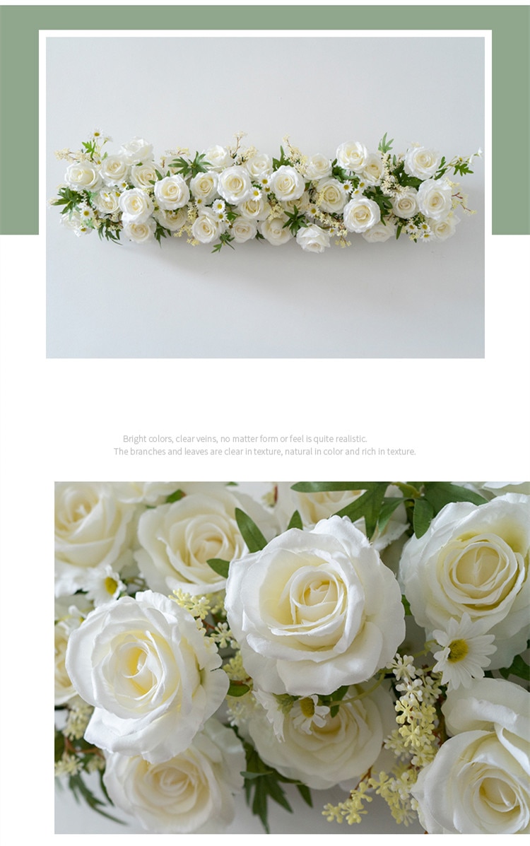 artificial wedding flowers bridal bouquet7