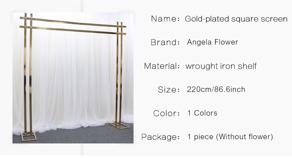 heavy duty flower wall stand1