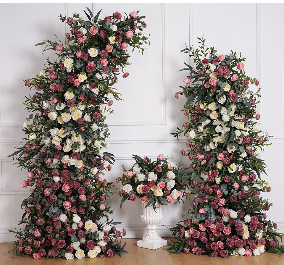 faux topiary flower arrangements9