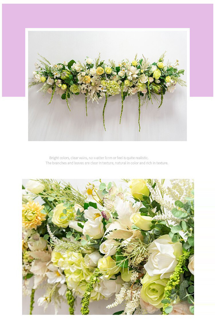 artificial flowers for staircase9