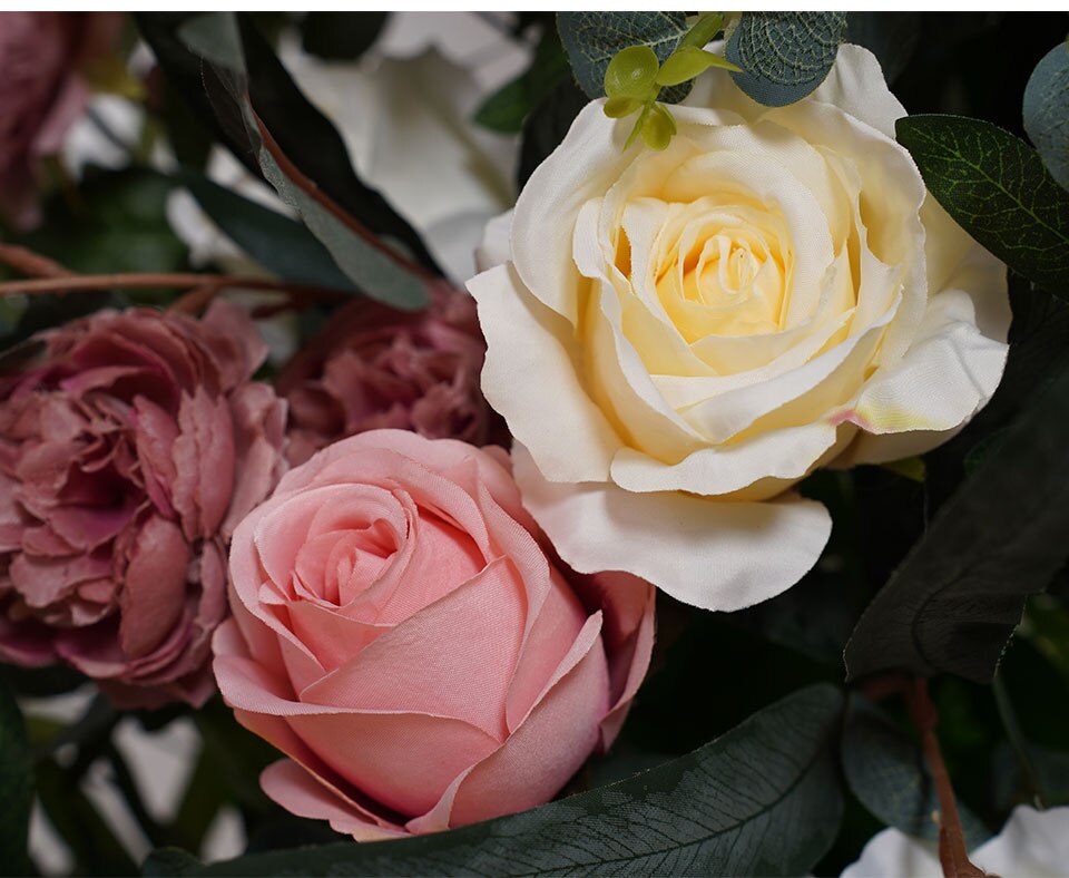 flower arrangements with hibiscus4