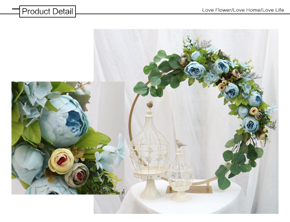 classic wedding decor flowers7