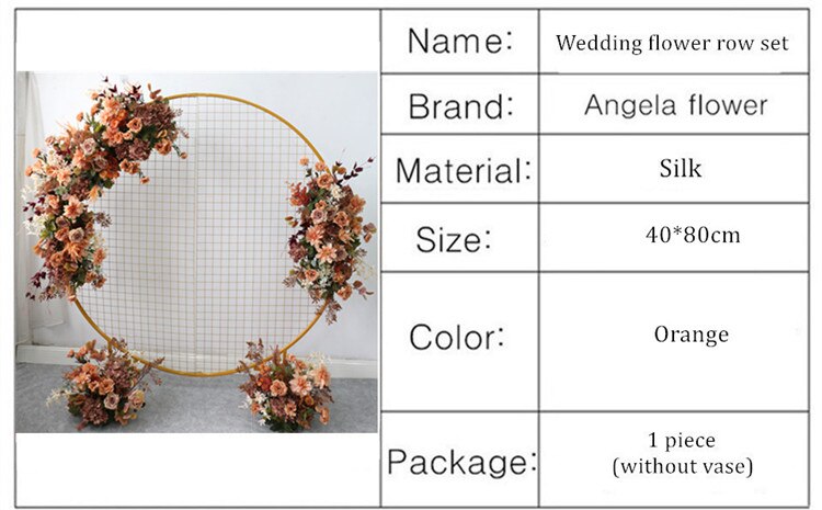 chic wedding flower decorations1