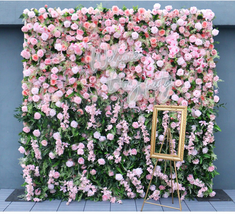 flower garland wall decor4