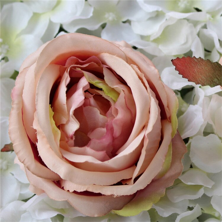 pink and white artificial flowers8