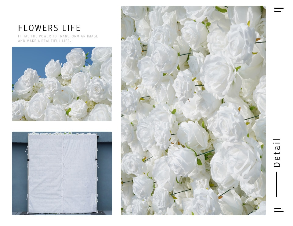 paper white artificial flowers4