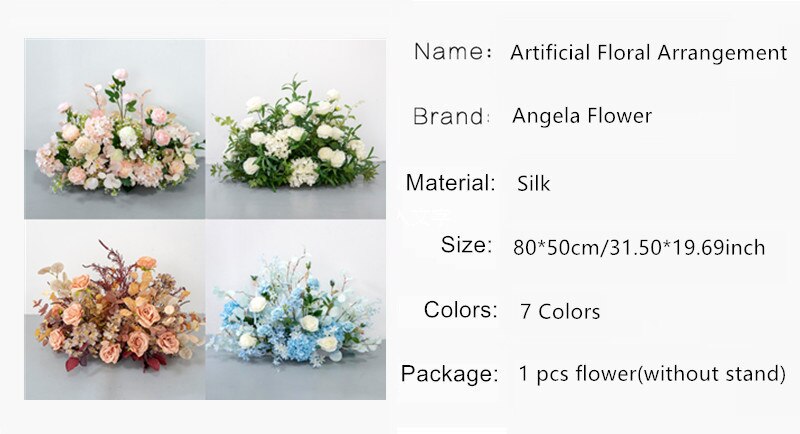 artificial silk flower backdrop