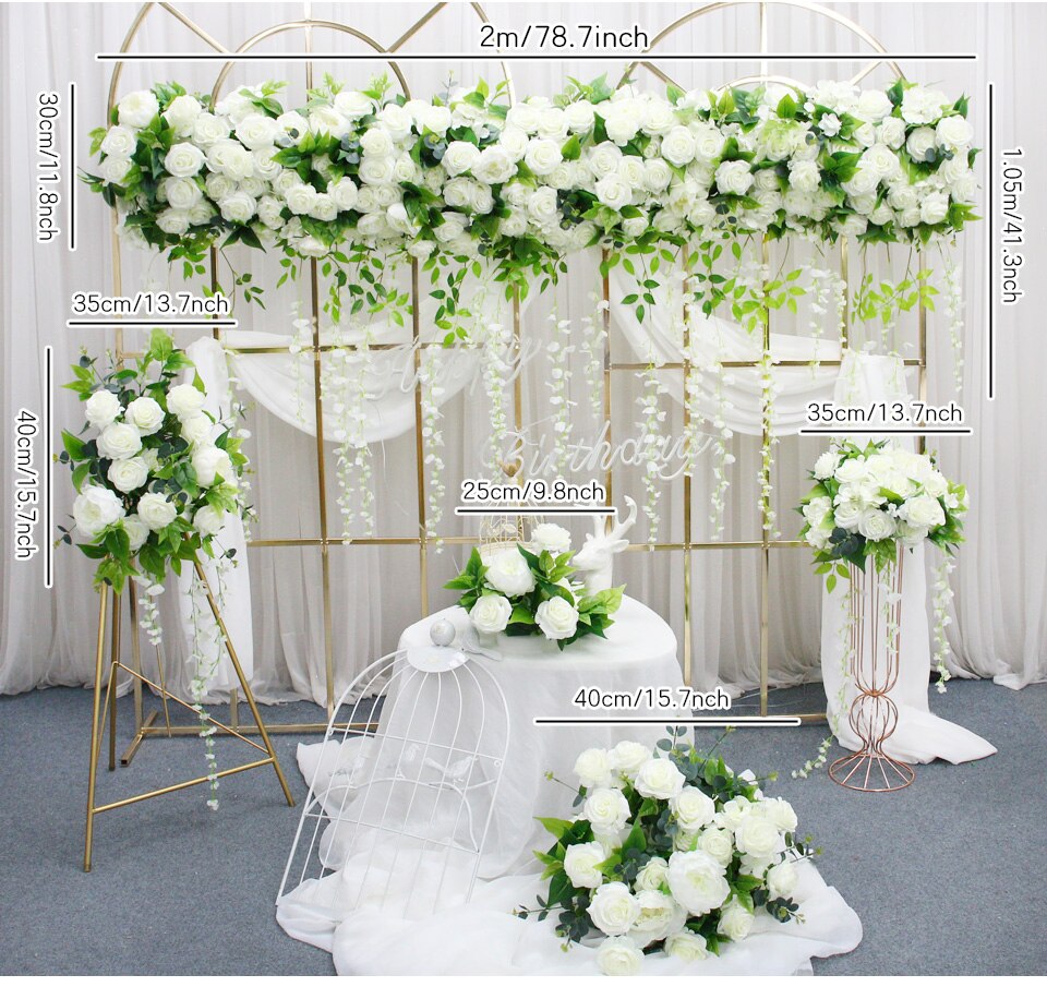 casual beach wedding decor2