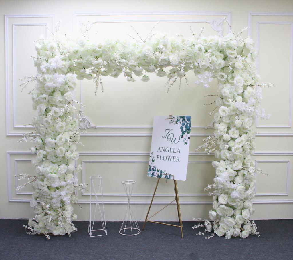 heavy duty flower wall stand