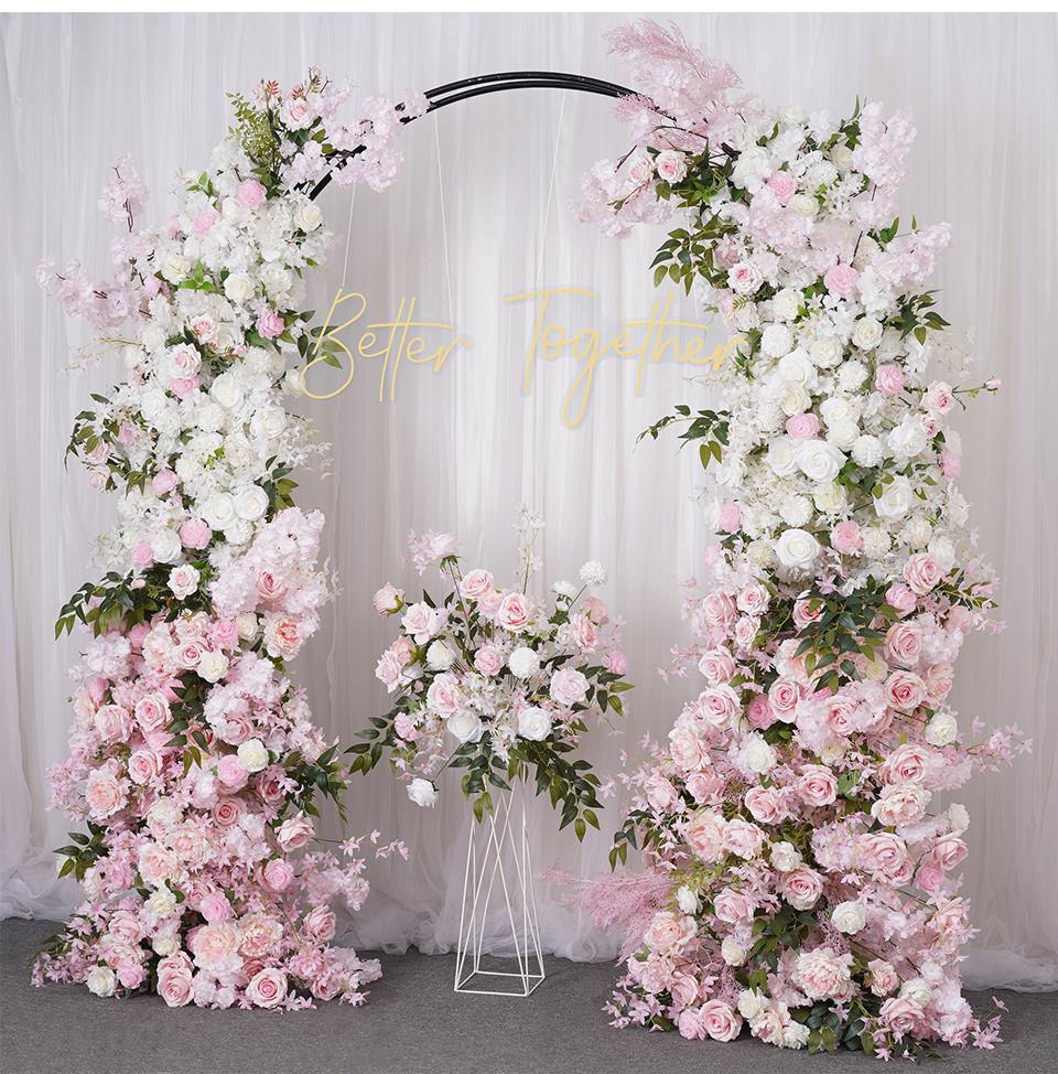 wedding arbor flower arrangements3