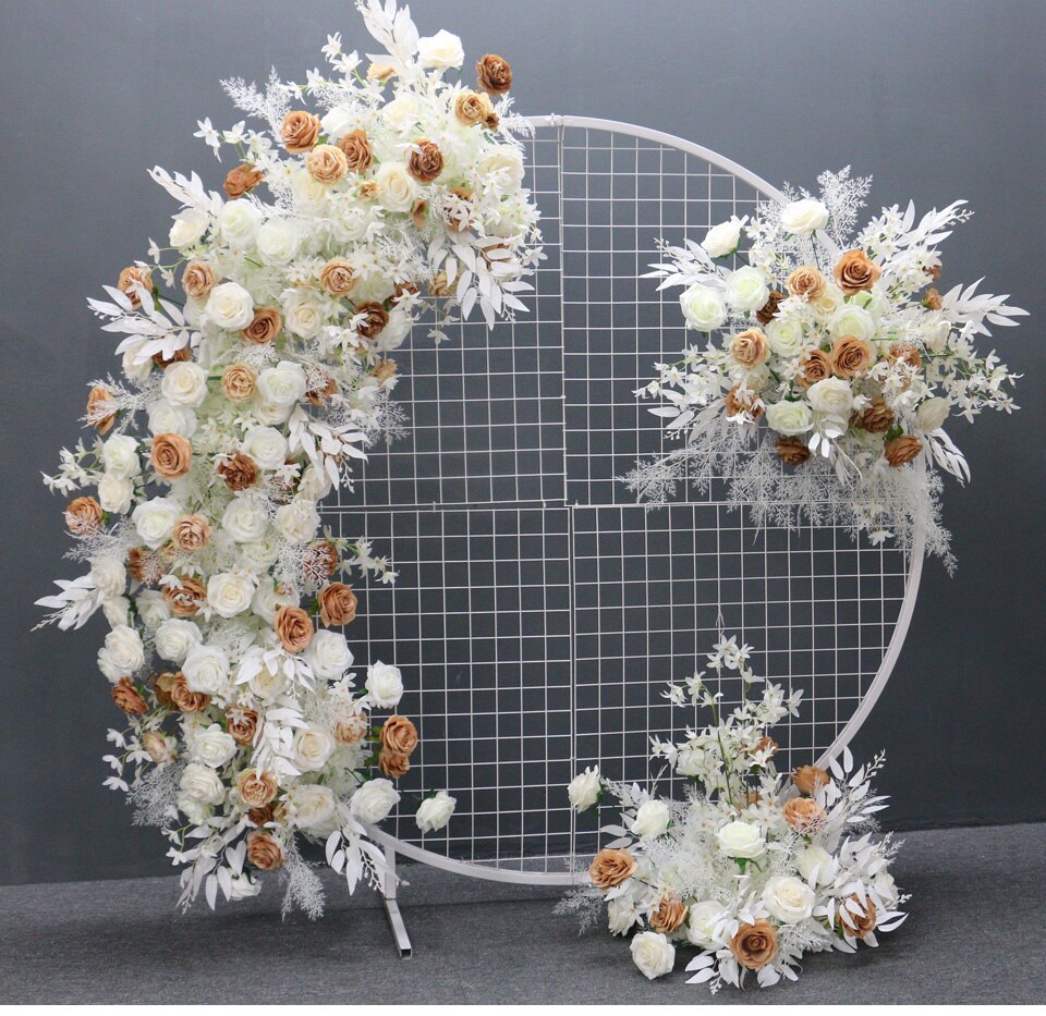 flower decoration for wedding reception delhi9