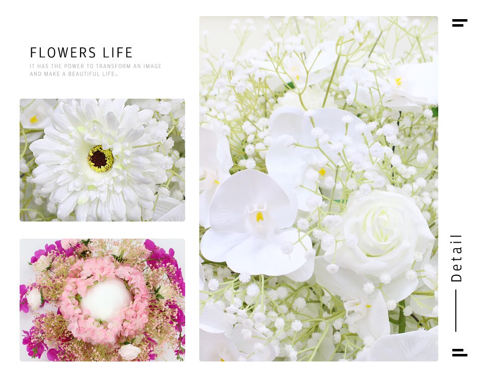 hobby lobby white flower wall decor7