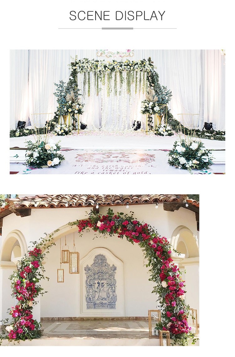 elegant wedding tent decor9