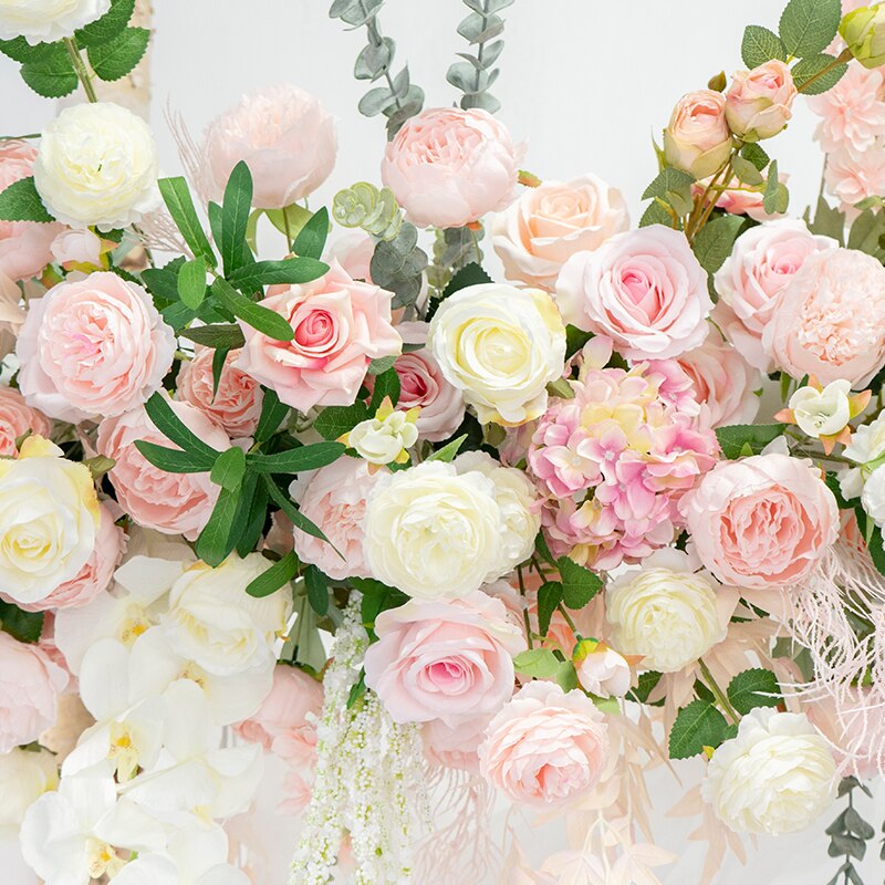 front desk reception desk flower arrangements4