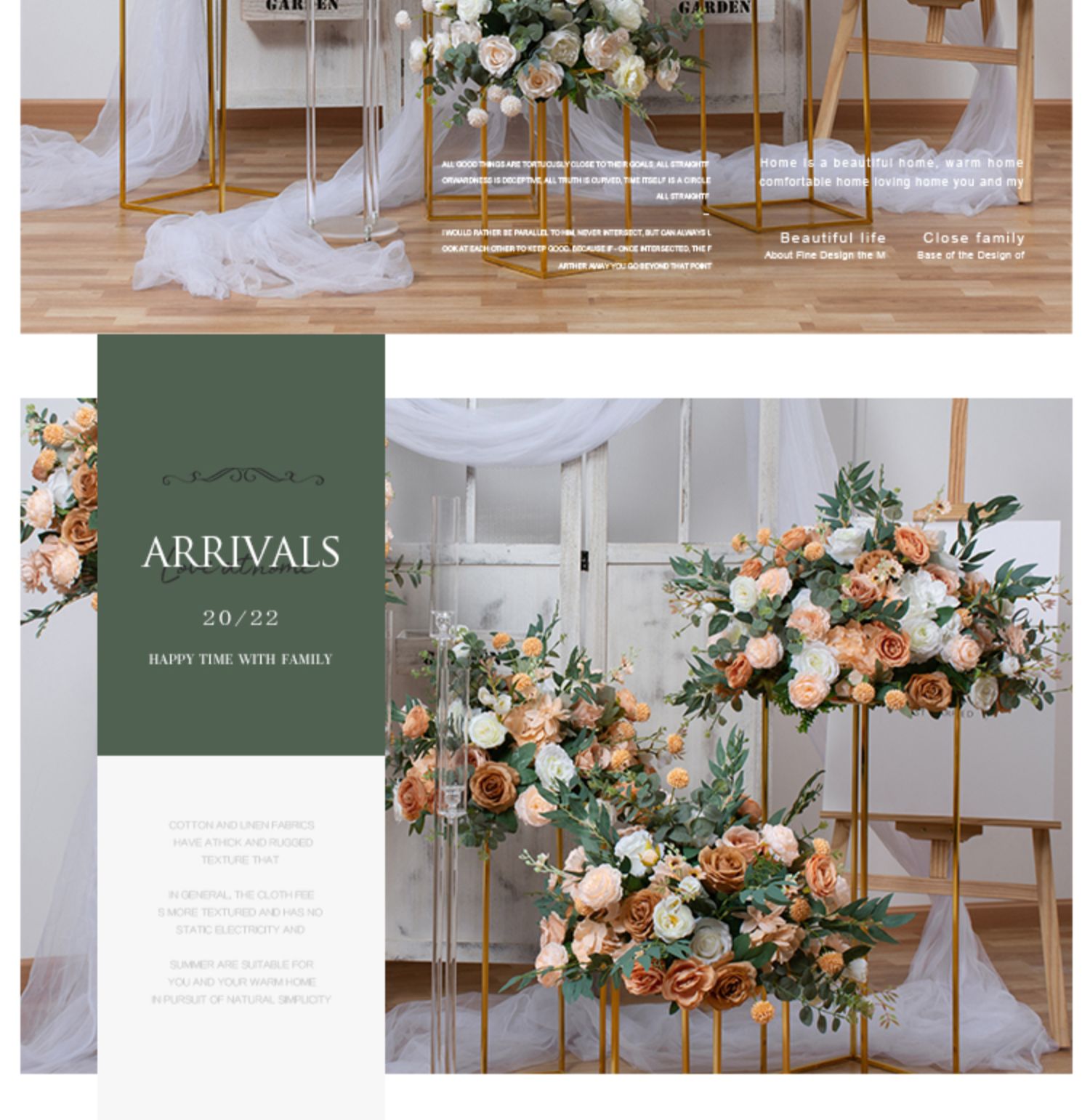 lassana flora wedding decorations1