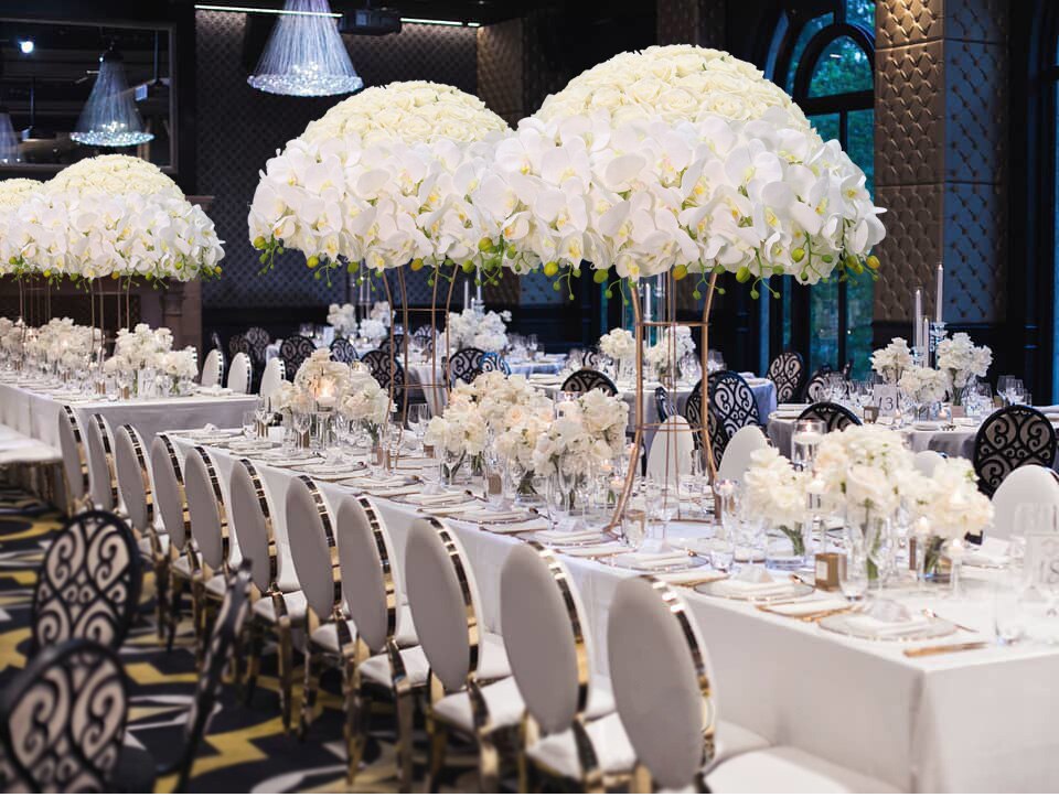 chriselle lim wedding decor