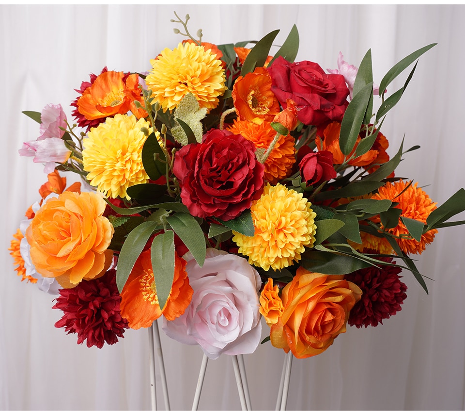 victorian silk flower arrangements9