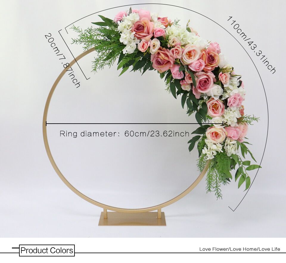 classic wedding decor flowers2