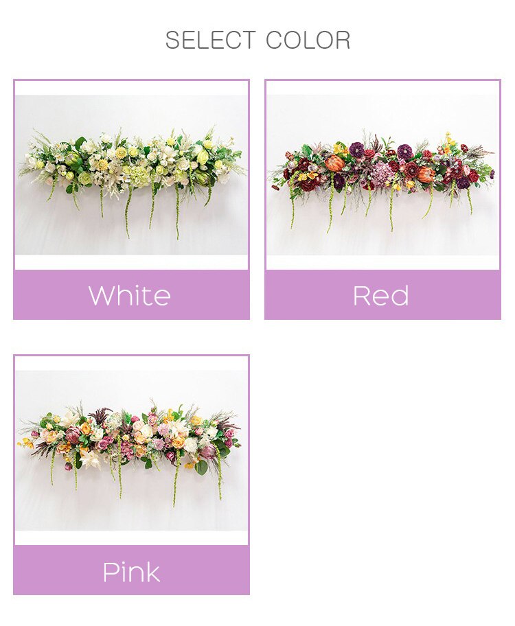 artificial flowers blush shelf deco1