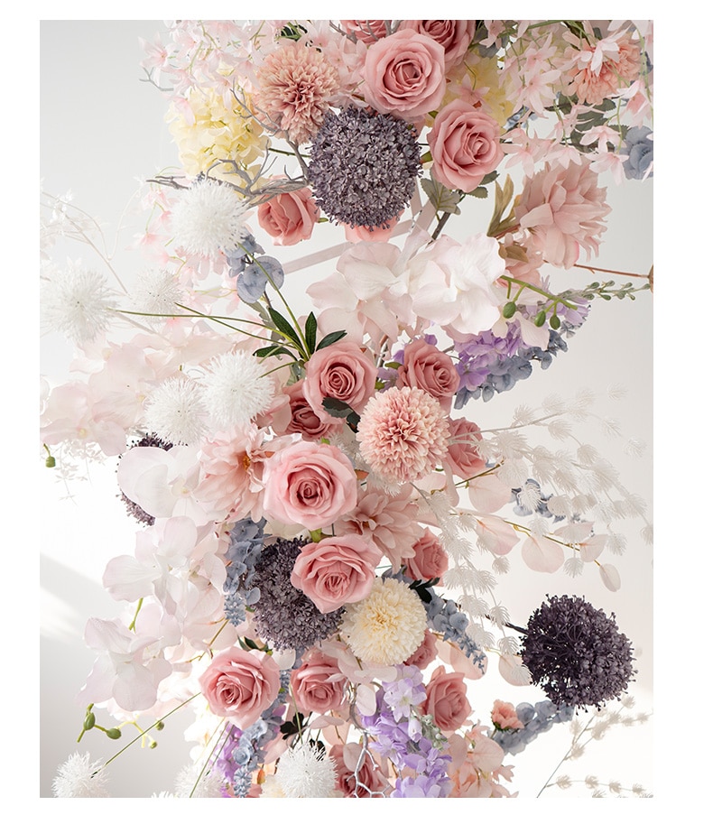 plum color wedding decorations7