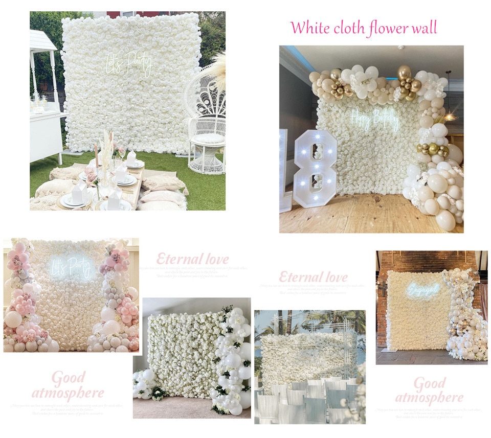 50th wedding decor