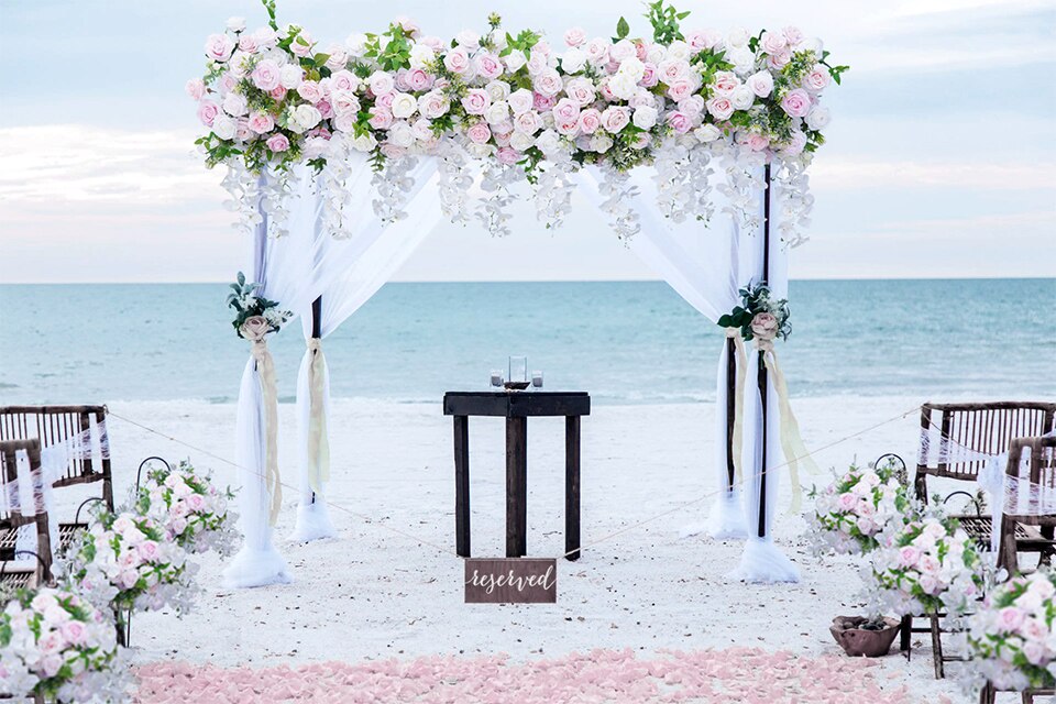 dried flower arrangement with coxcomb