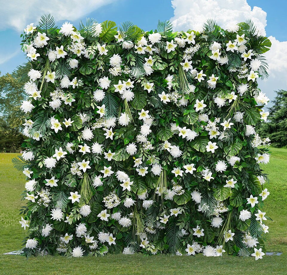 rustic flower arrangements white background