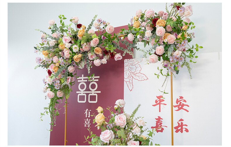 flower arrangements in rectangular planter9