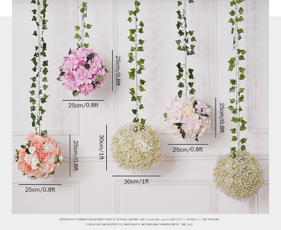 flower table runners for weddings1