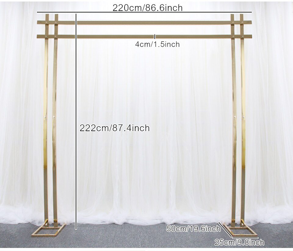 heavy duty flower wall stand2