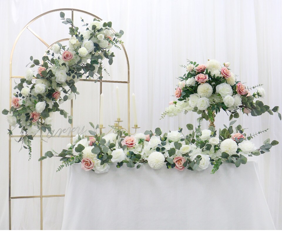 triangle wedding backdrop10