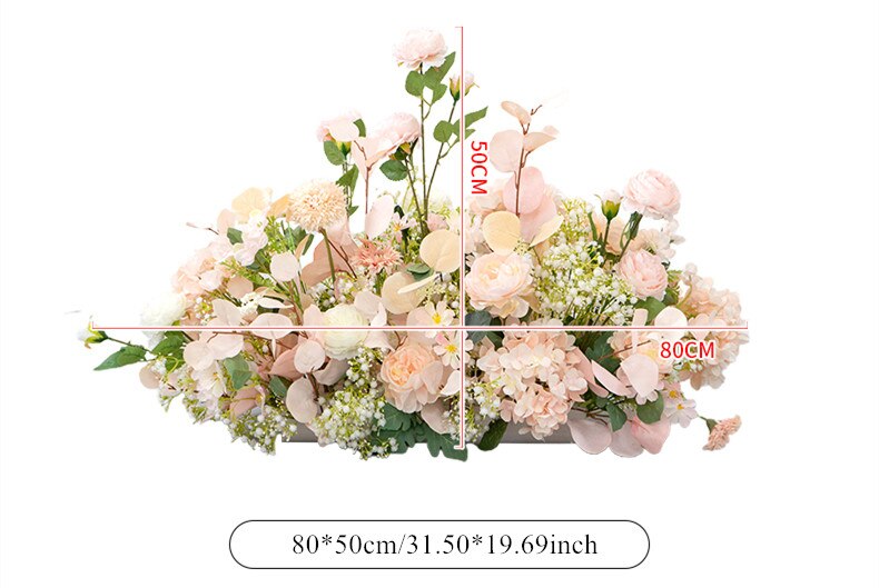 artificial silk flower backdrop1