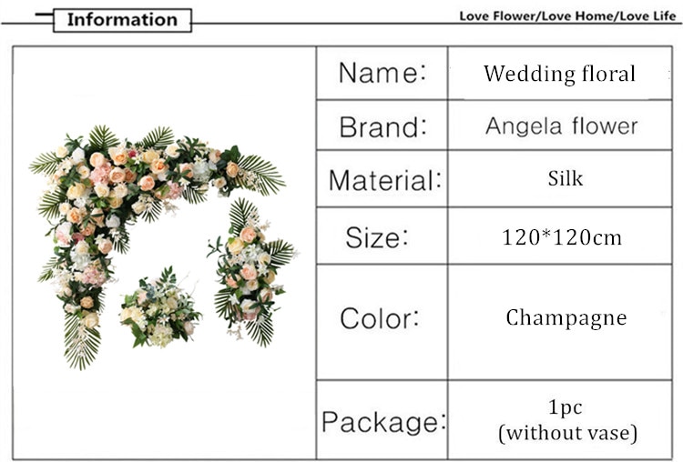 orange and gray wedding decorations1