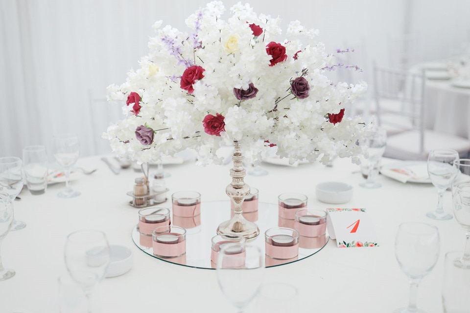 rose gold flower wall backdrop1