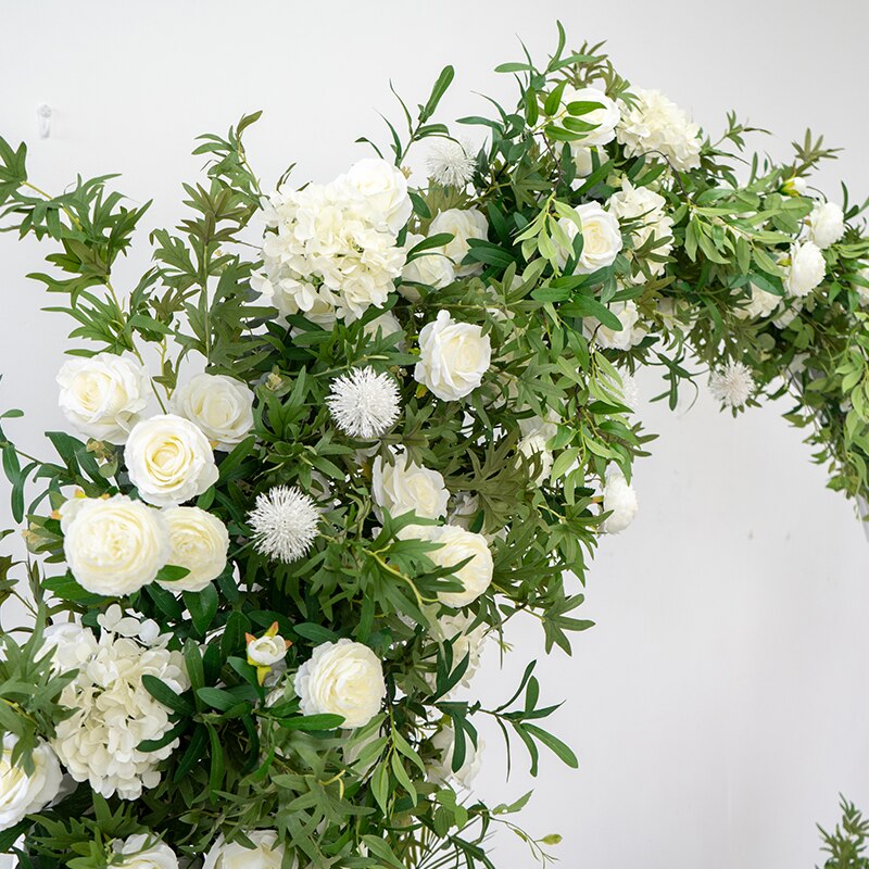 diy arch flower arrangements2