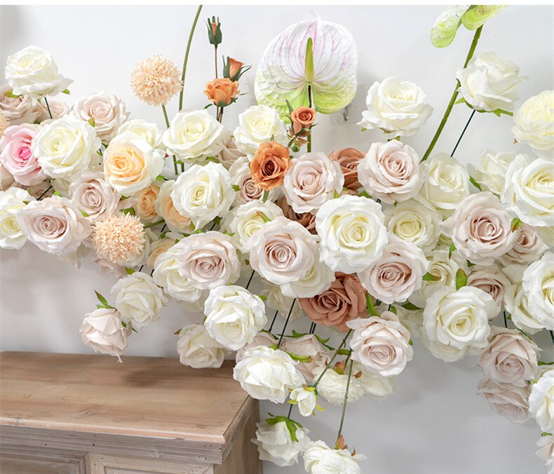 flower arrangement with starfish wedding3