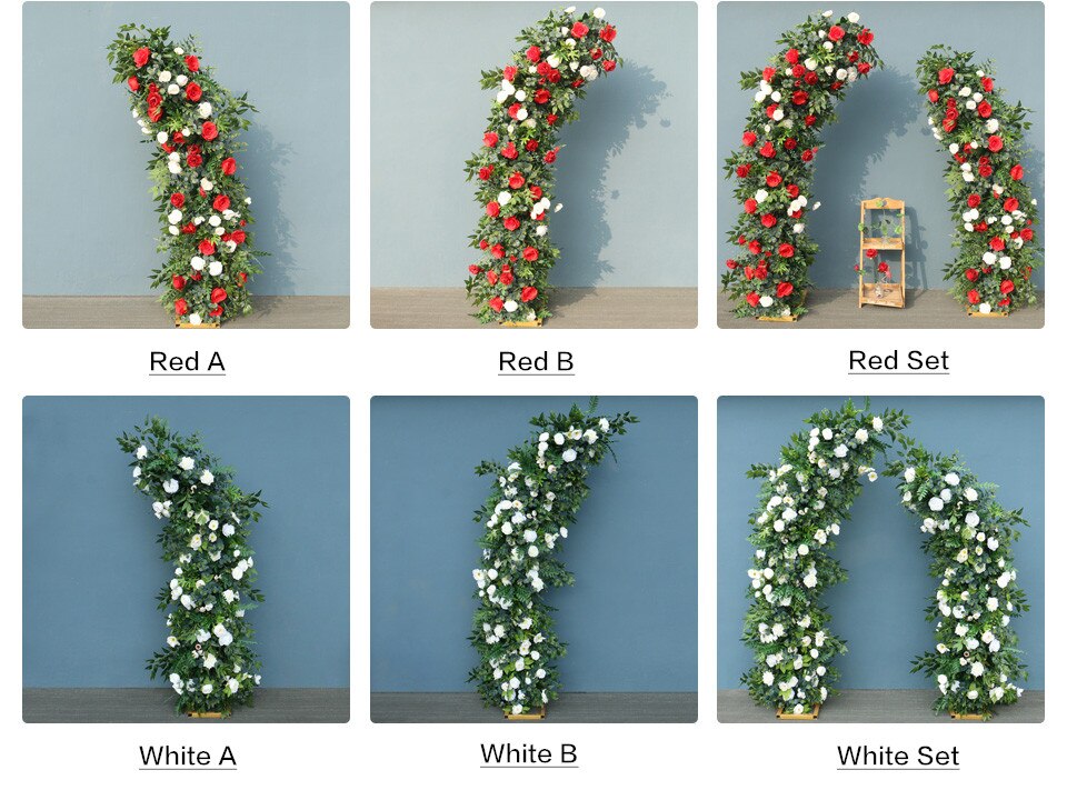 faux christmas flower arrangements3