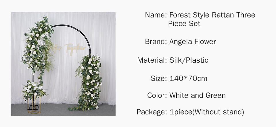 Elegant Drapery Tiebacks for Wedding Arch Decorations