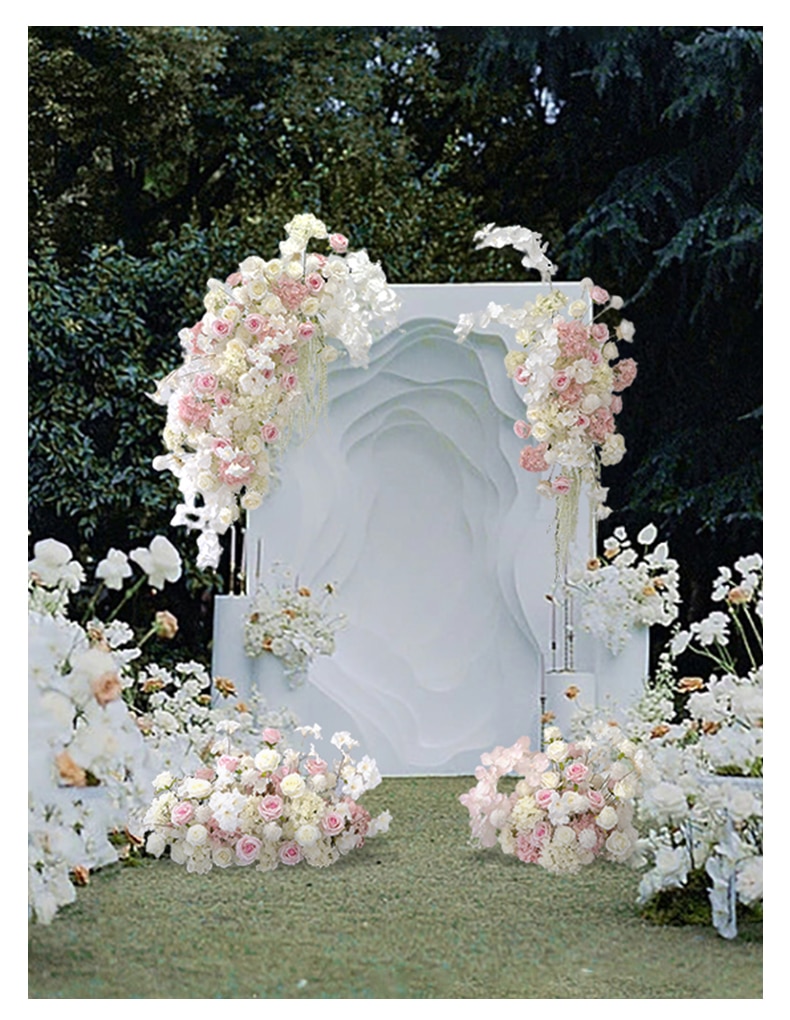 fal wedding arch