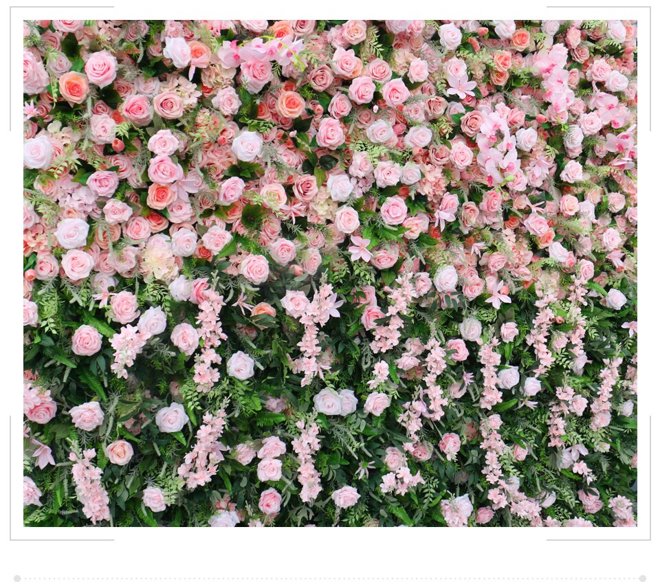 flower garland wall decor2