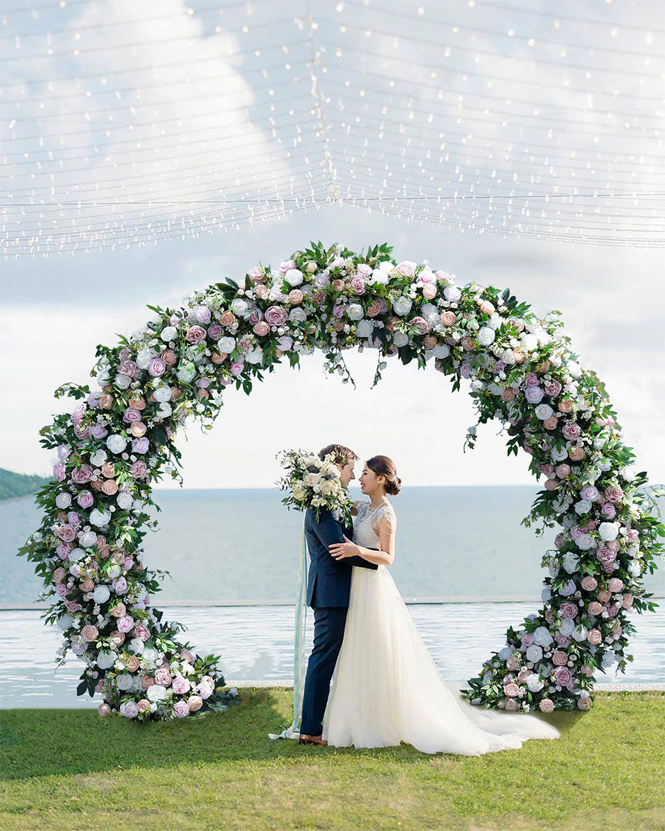 bohemian rustic wedding decor