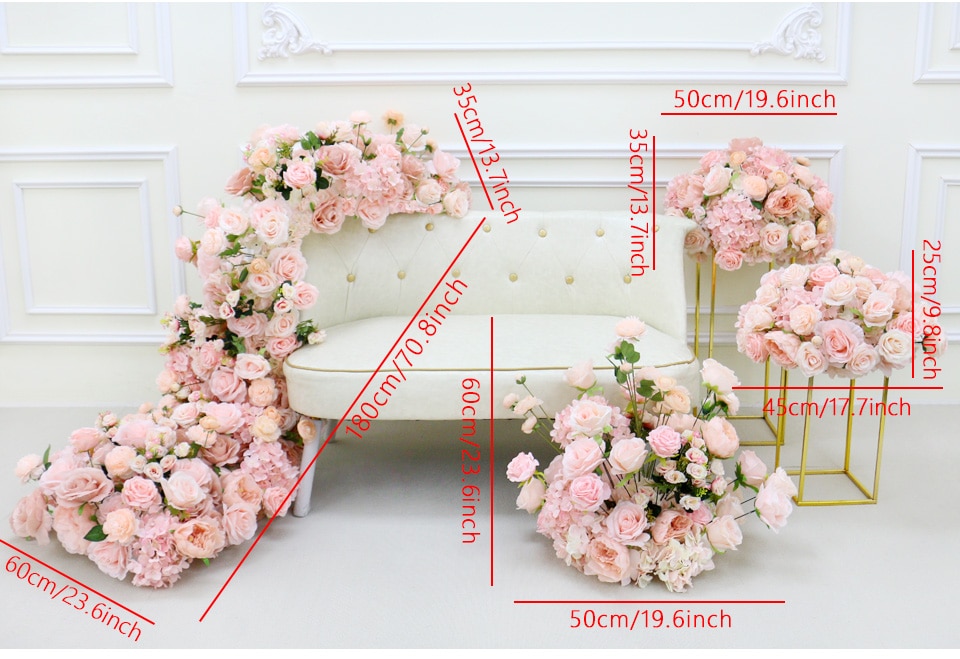 flower arrangements with bows1