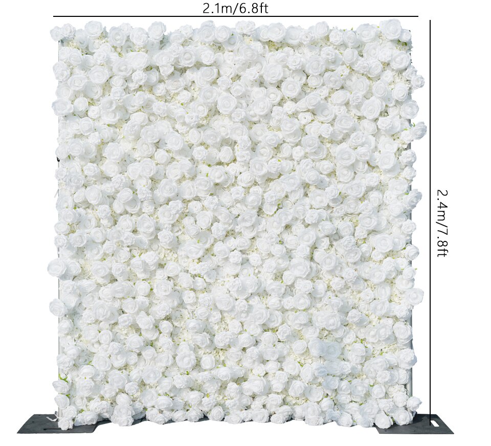 paper white artificial flowers2