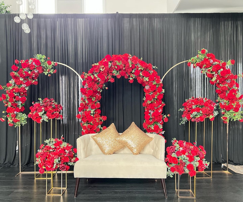 home front decoration for wedding