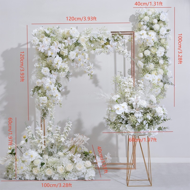 moss green wedding decor1