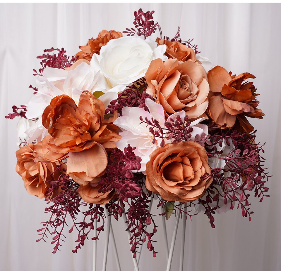 victorian silk flower arrangements7