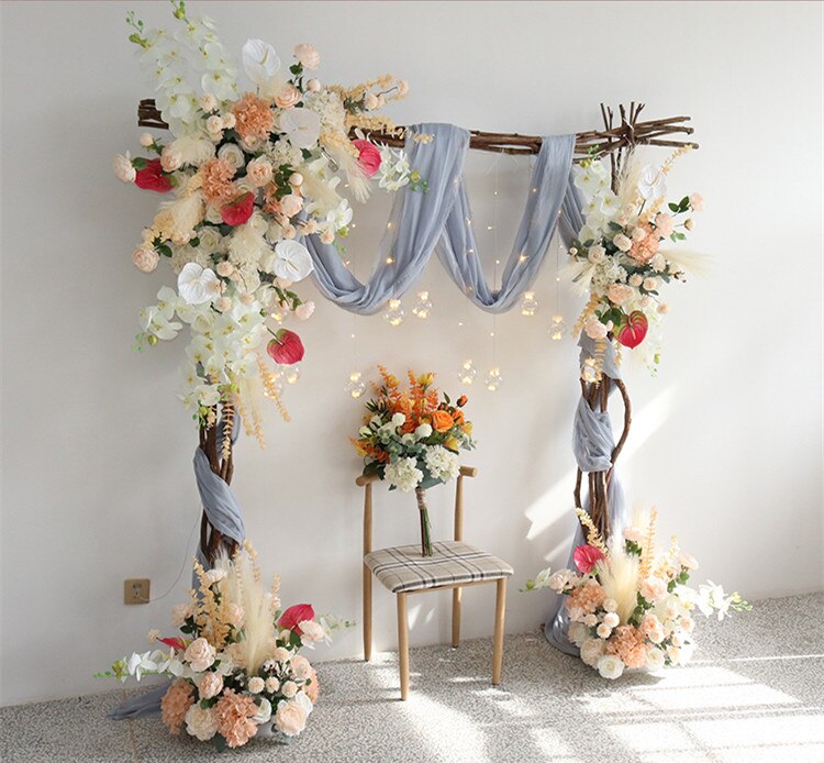 burgundy lace burlap table runner9