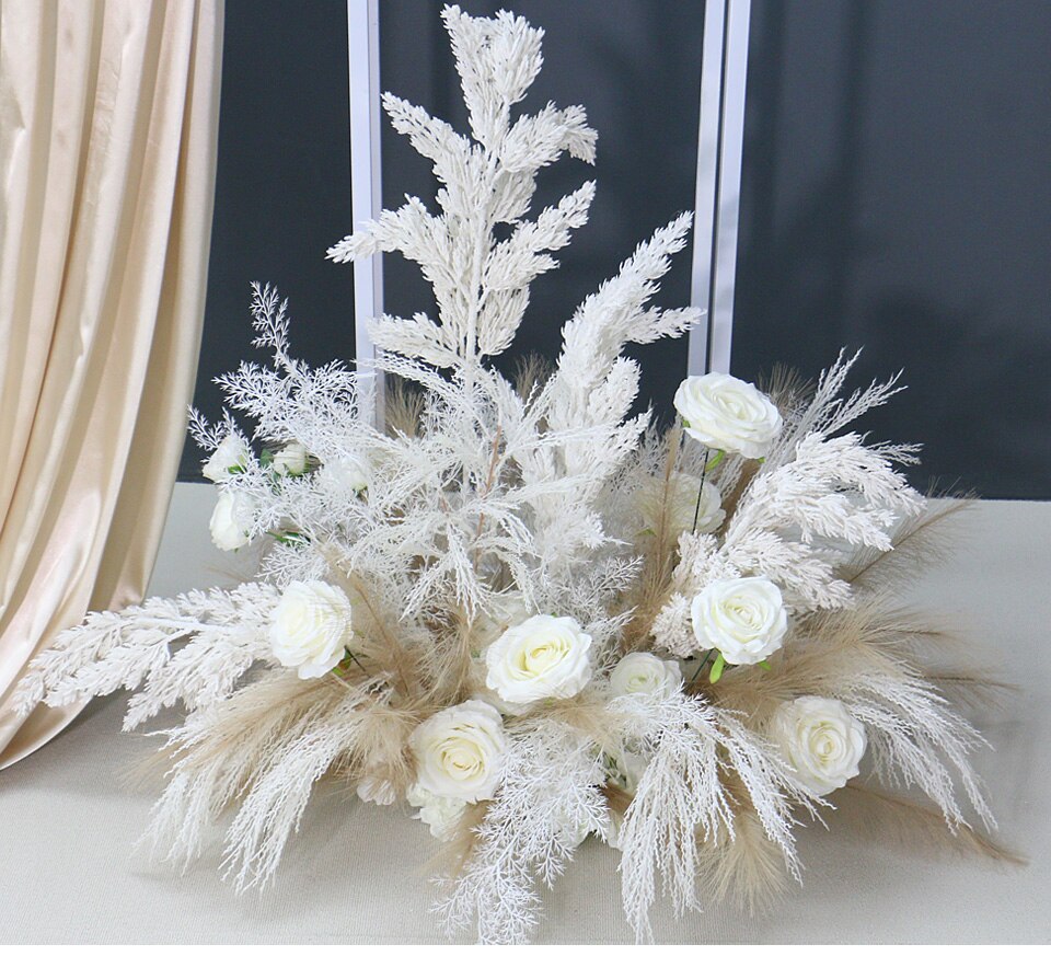 hanging outdoor winter flower arrangements10